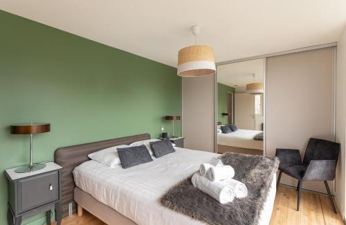 Lancieux House | Villa Ker Jade - vue sur la mer