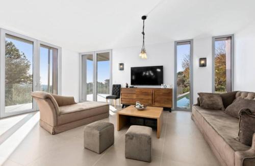 Les Baraques Villa | Villa KEY WEST & Unique & Piscine & Vue Mer & Clim