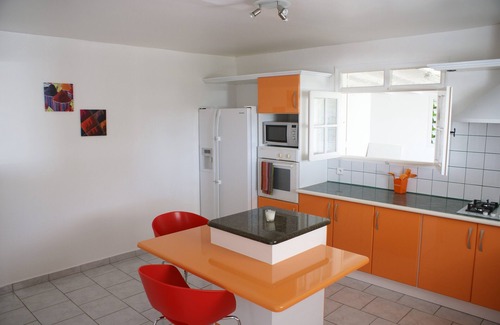 Saint-Francois Villa | Villa Kreyol LECUSSON - Private pool & walking beach in Saint-François