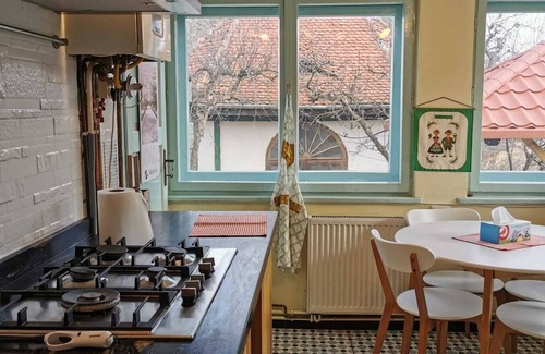 Centrul Vechi Apartment | Villa Kuschmann 1905 Renovierte Ferienwohnung mit Schoene Stadtuebersicht