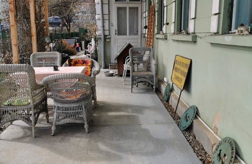 Centrul Vechi Apartment | Villa Kuschmann 1905 Renovierte Ferienwohnung mit Schoene Stadtuebersicht