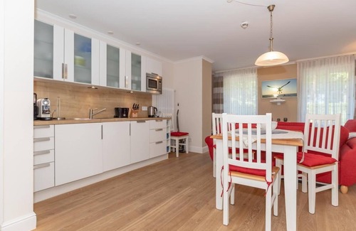 Ostseebad Kuhlungsborn Apartment | Villa Löwenstein, WE 1 mit WLAN/9950