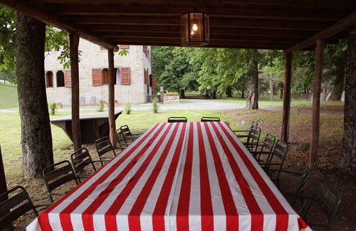 Villa Dogana Villa | Villa La Dogana. Elegant castle in Barberino, Florence