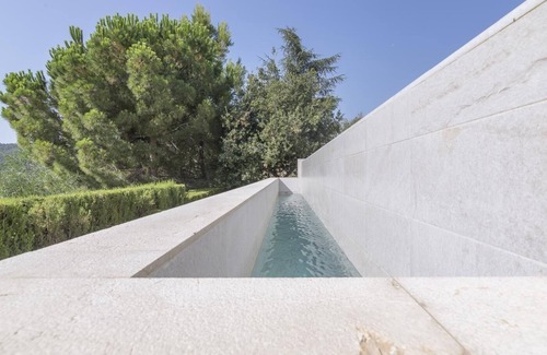 Calonge Villa | Villa la Dolça with infinity pool, free WIFI, Air Conditioning and seaview.