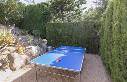 Calonge Villa | Villa la Dolça with infinity pool, free WIFI, Air Conditioning and seaview.
