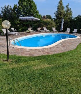 Campagnatico Cabin | Villa La Fornace - Campagnatico, Italy