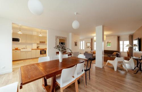 Mesnil-Val-Plage Villa | Villa La Mer - 600m de la plage Mesnil Val