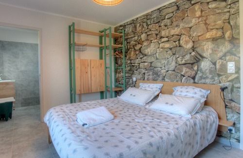 Santo-Pietro-di-Tenda House | Villa la Porte des Agriate - terrasse et piscine