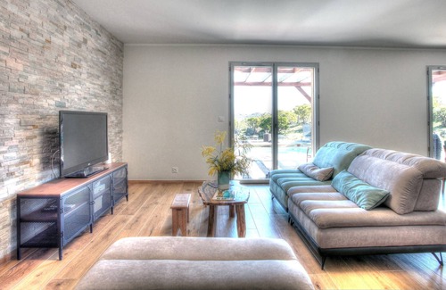 Santo-Pietro-di-Tenda House | Villa la Porte des Agriate - terrasse et piscine