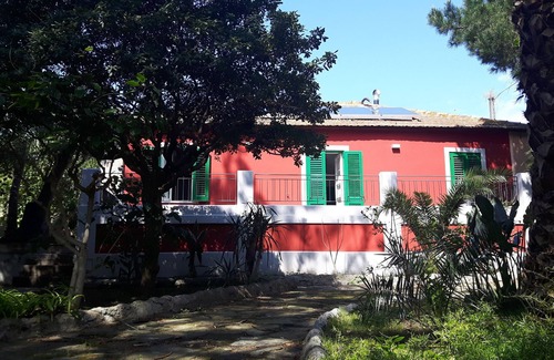 Capo Peloro Villa | Villa Labruto - Air and Fire Apartment with exclusive terrace and garden.