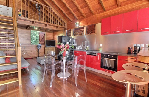 Vieux-Habitants Villa | villa lagalante sea view upstairs for 4 spa