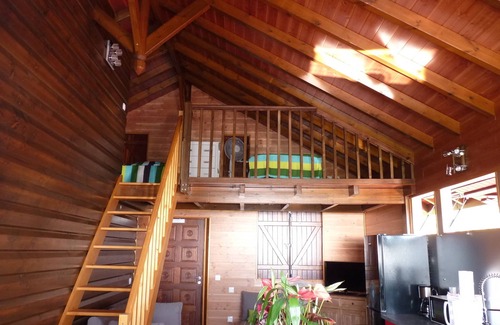 Vieux-Habitants Villa | villa lagalante sea view upstairs for 4 spa