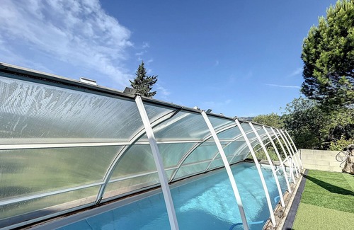 Lamalou-les-Bains House | Villa Lamalou-les-Bains, 2 bedrooms, 4 persons