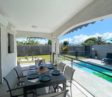 Baie-Mahault Villa | Villa Lanaïs