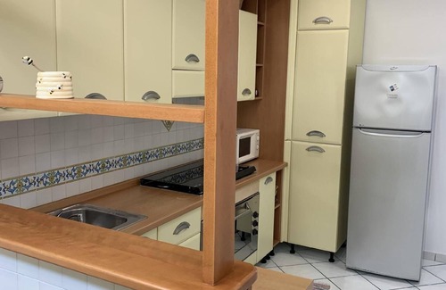 Pizzo Apartment | Villa Laura is directly by the sea with direct and private access to the beach