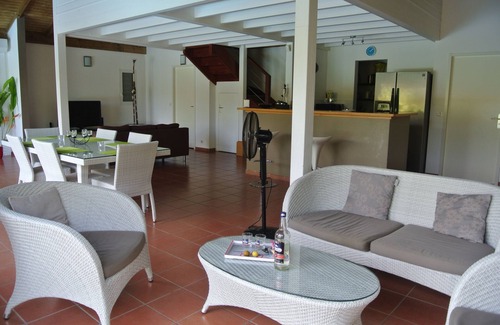 Anse des Rochers Villa | VILLA LAURYNETTE Pool, SPA and Fitness