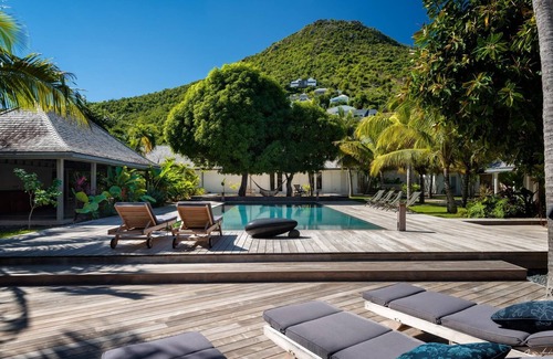 Anse de Lorient Villa | Villa le Manoir de Lorient - Located in Magnificent Lorient Beach with Private Pool