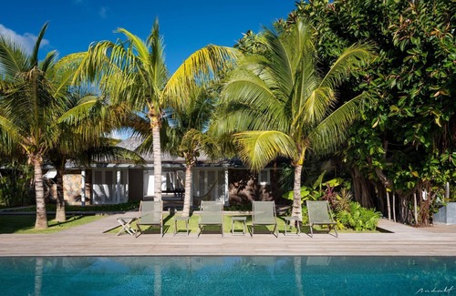 Anse de Lorient Villa | Villa le Manoir de Lorient - Located in Magnificent Lorient Beach with Private Pool