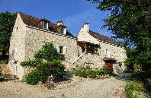 Saint-Germain-du-Bel-Air Villa | Villa le Prieuré du Lot, proche Sarlat