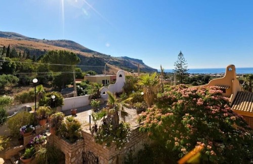 Valderice House | Villa le Palme with private swimming pool