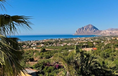 Valderice House | Villa le Palme with private swimming pool