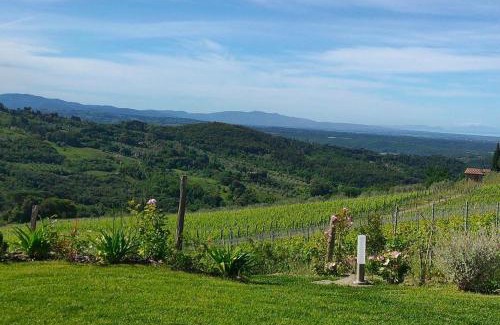 Riparbella Villa | Villa le Sughere - Privacy, Piscina e Vista Panoramica