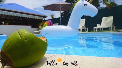Les Abymes Villa | Villa les 4R