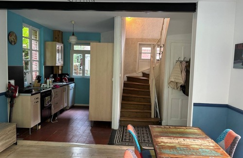 Ault Villa | Villa " Les fougères " Bois de Cise