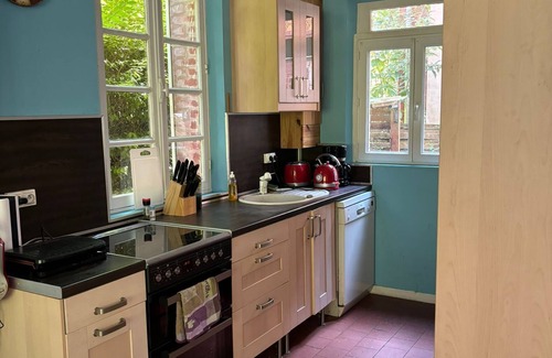 Ault Villa | Villa " Les fougères " Bois de Cise