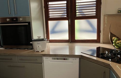 Pointe-Noire Villa | Villa Les Gallières, Creole wood house close to the Caribbean beach