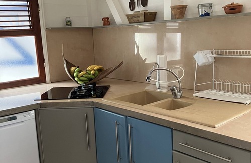 Pointe-Noire Villa | Villa Les Gallières, Creole wood house close to the Caribbean beach