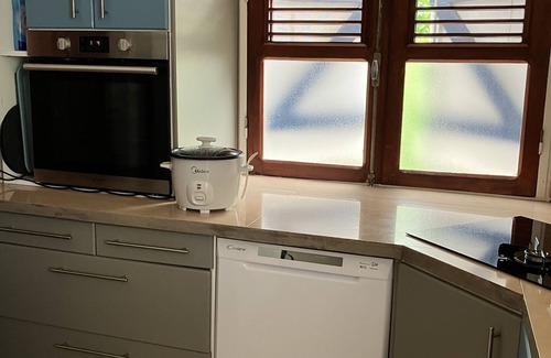 Pointe-Noire Villa | Villa Les Gallières, Creole wood house close to the Caribbean beach