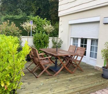 Condette Villa | Villa Les Sables