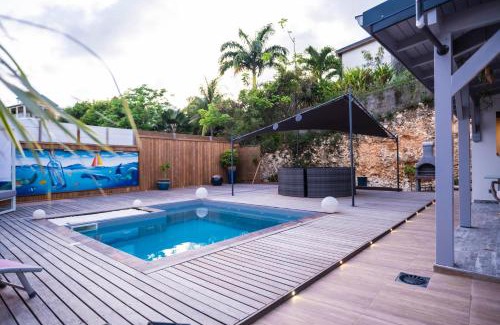 Sainte-Anne Villa | Villa Les Terrasses de Fonds Thezan