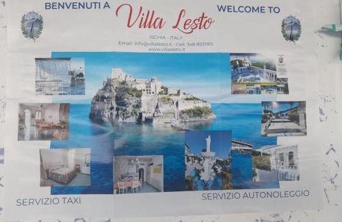 Fiaiano Apartment | Villa Lesto Holiday Home - Ischia Apartments