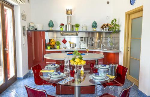 Cetara House | Villa Levante - Direct Sea Access - Full Sea View - Amalfi Coast