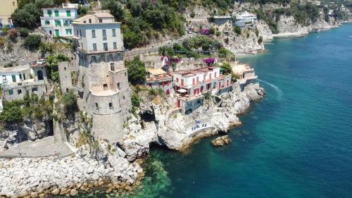 Cetara House | Villa Levante - Direct Sea Access - Full Sea View - Amalfi Coast
