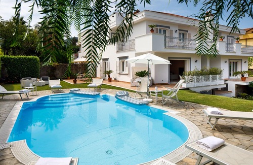 Piano di Sorrento Villa | Villa Lia with Private Pool, Garden and Parking