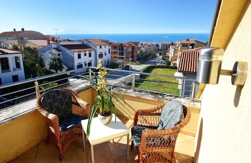 Porec Villa | Villa Lidija with Sea View in Porec