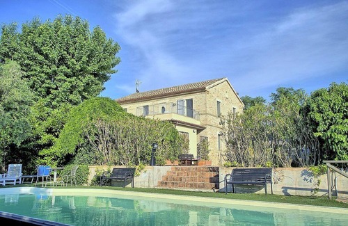 Ostra House | Villa Lidira: A characteristic and welcoming cottage surrounded by the greenery, with Free WI-FI.