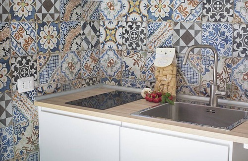 Vico Equense Apartment | Villa Liobe Grande: A welcoming apartment that covers the entire ground floor of a villa surrounded by the greenery, with Free WI-FI.