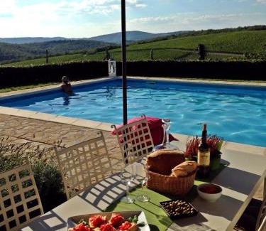 Gaiole in Chianti Villa | Villa LisiDor