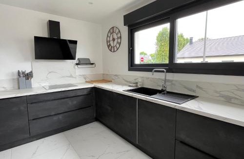 Asnelles House | Villa LOM, 800 m de la plage