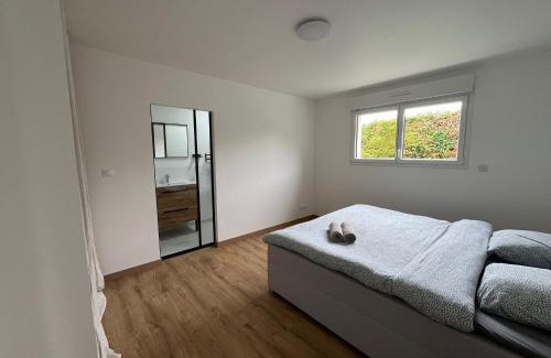 Asnelles House | Villa LOM, 800 m de la plage