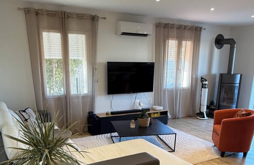 Garons Villa | Villa Luna - Peace, Sun & Private Pool - Golf nearby