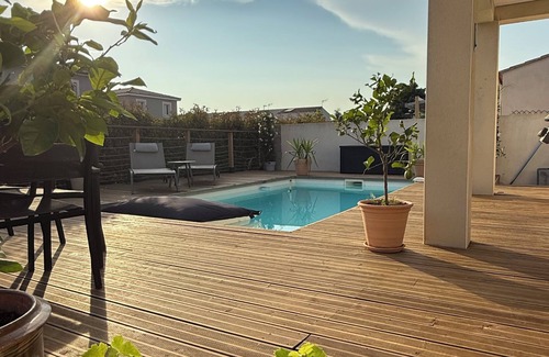 Garons Villa | Villa Luna - Peace, Sun & Private Pool - Golf nearby