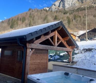 Bellevaux Villa | Villa luxueuse avec sauna et jacuzzi