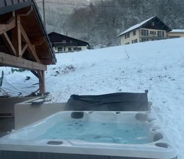 Bellevaux Villa | Villa luxueuse avec sauna et jacuzzi