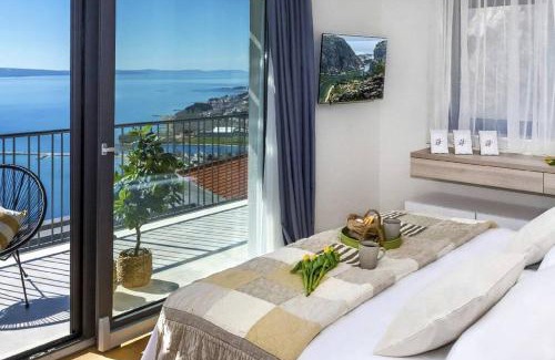 Borak Villa | Villa Luxury Dream, Indoor Heated Pool, 7 persons, Sea Views, Omiš