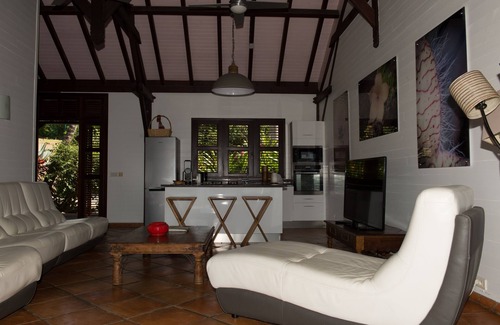 Deshaies Villa | Villa-Luxury-Private Bathroom-Sea view